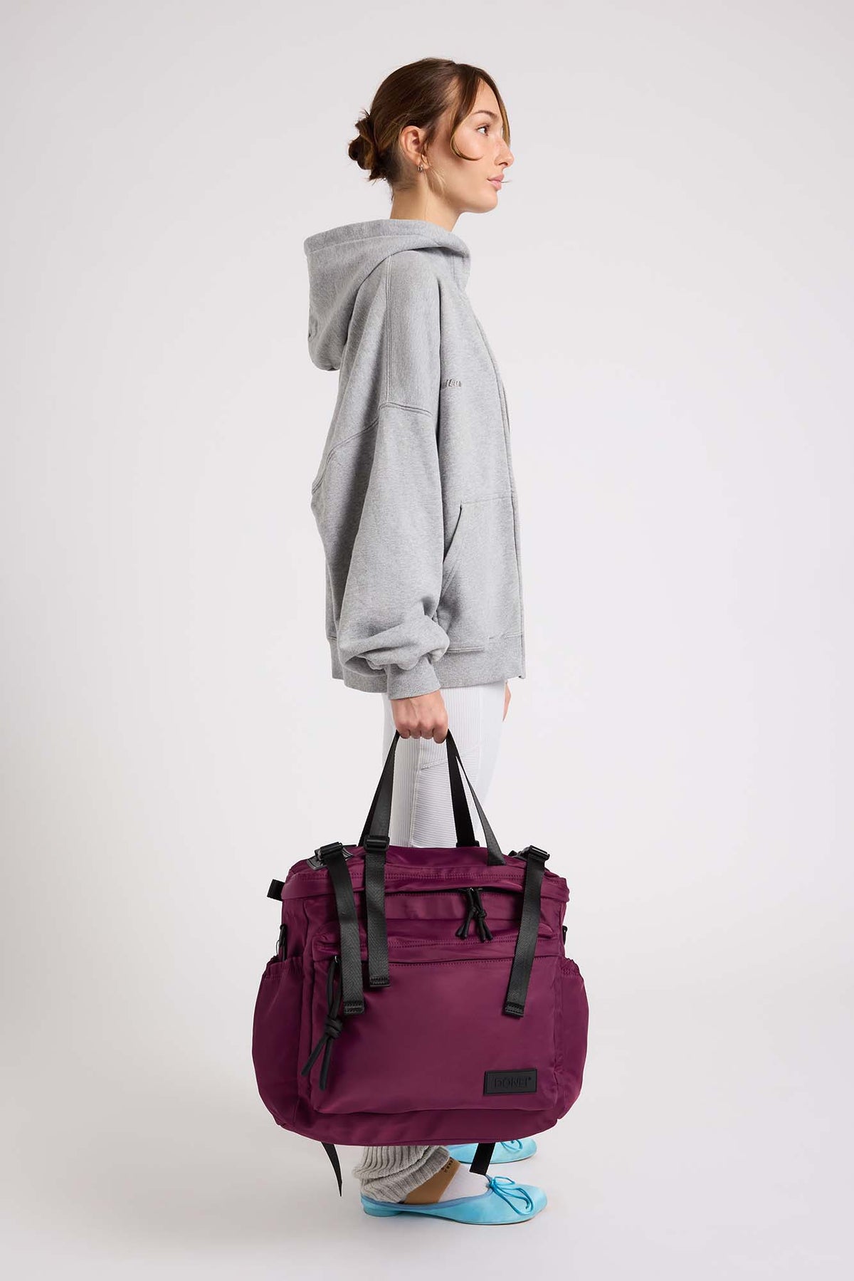 East+West Nylon M Deep purple