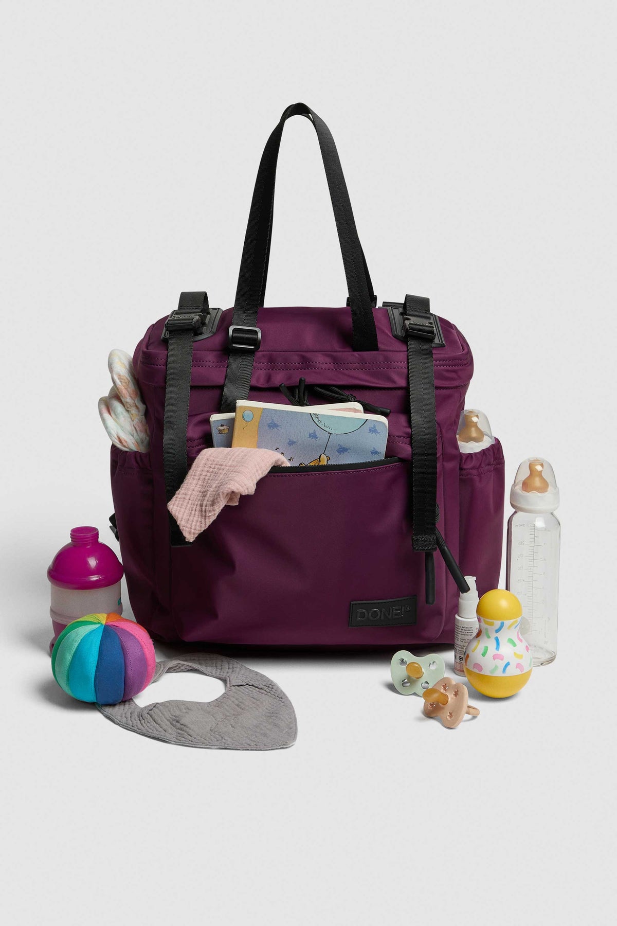 East+West Nylon M Deep purple