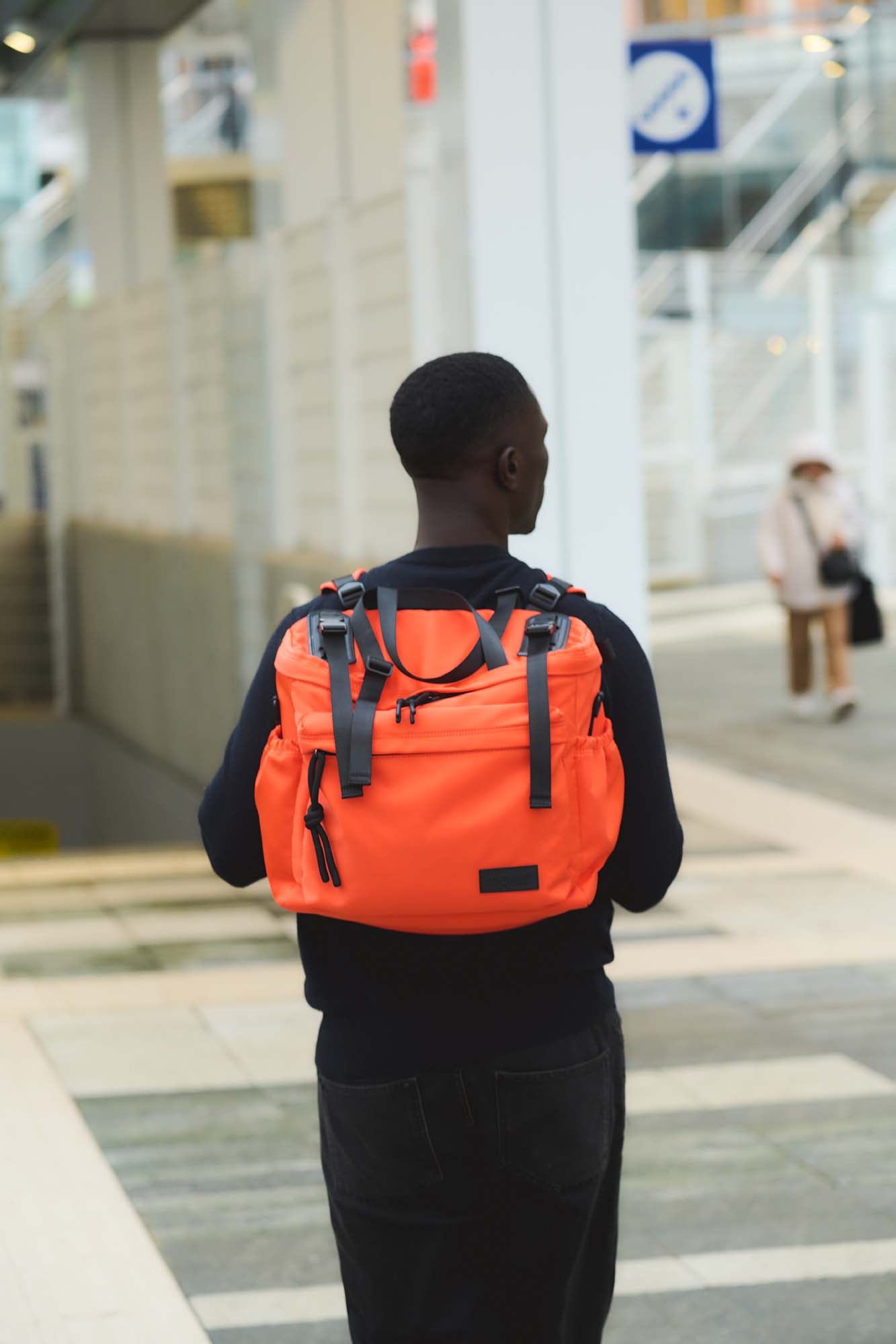 East+West Nylon M Arancio