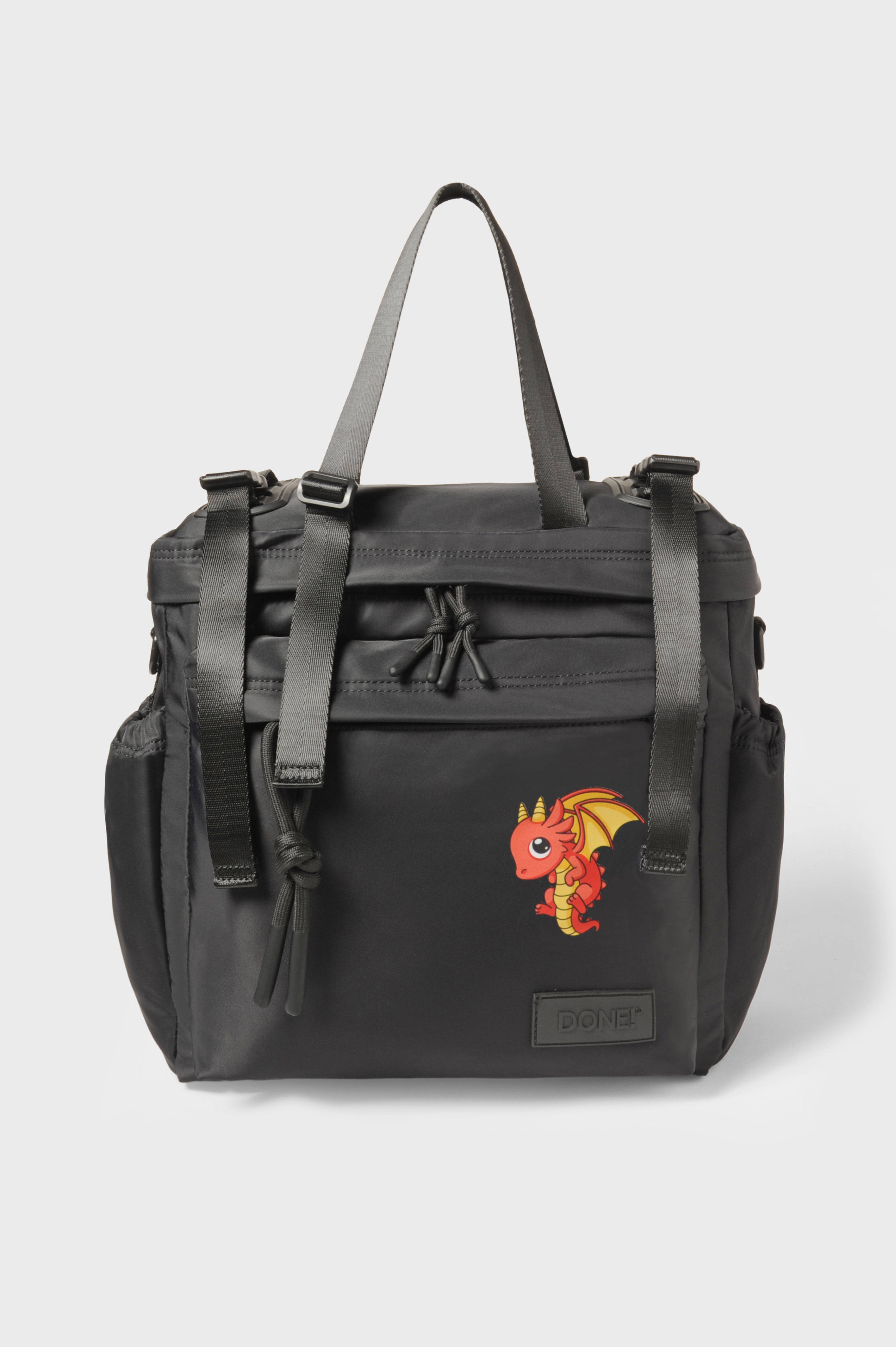 East+West NYLON M Nero Drago