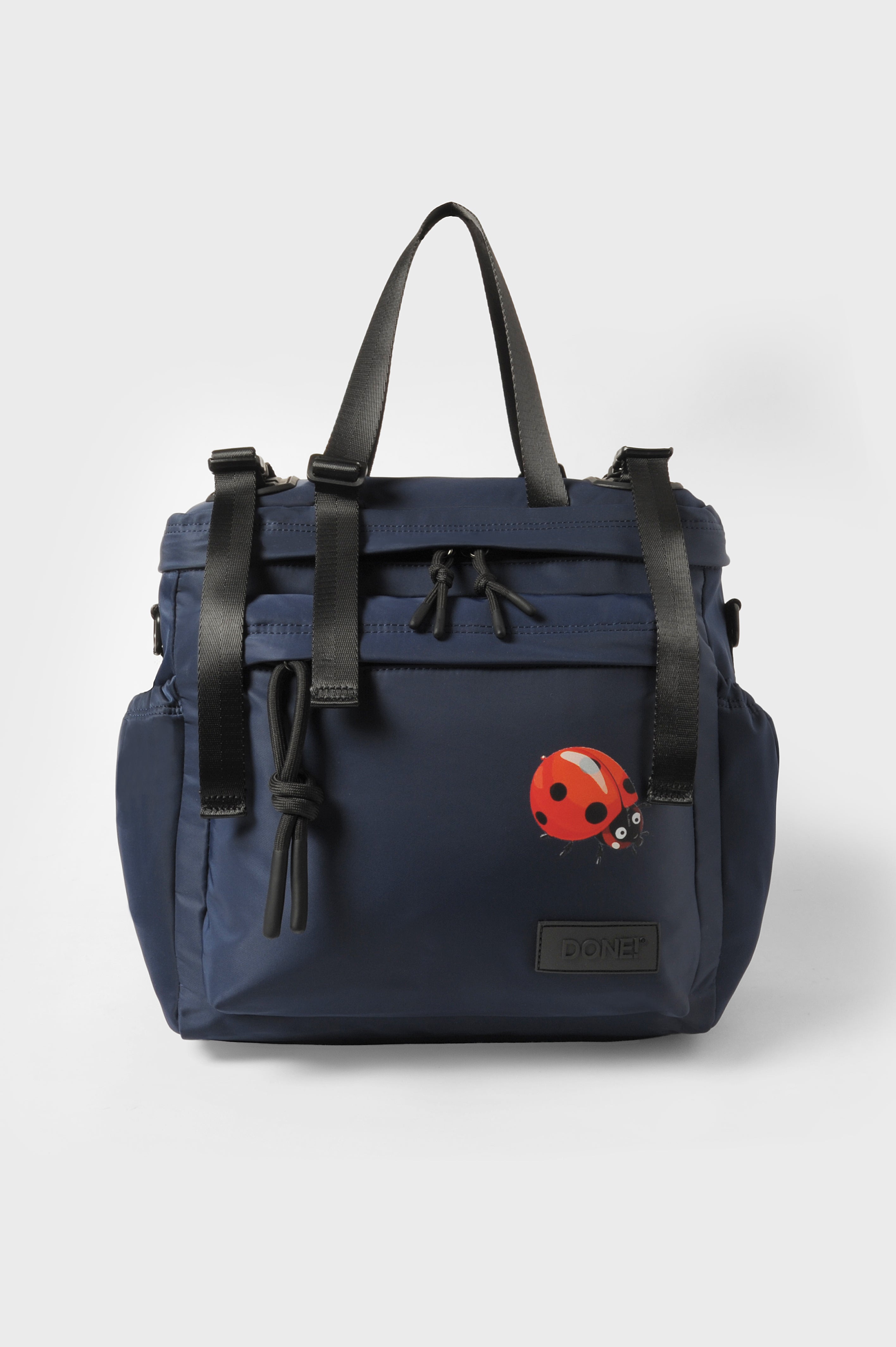 East+West Nylon M Blu Coccinella
