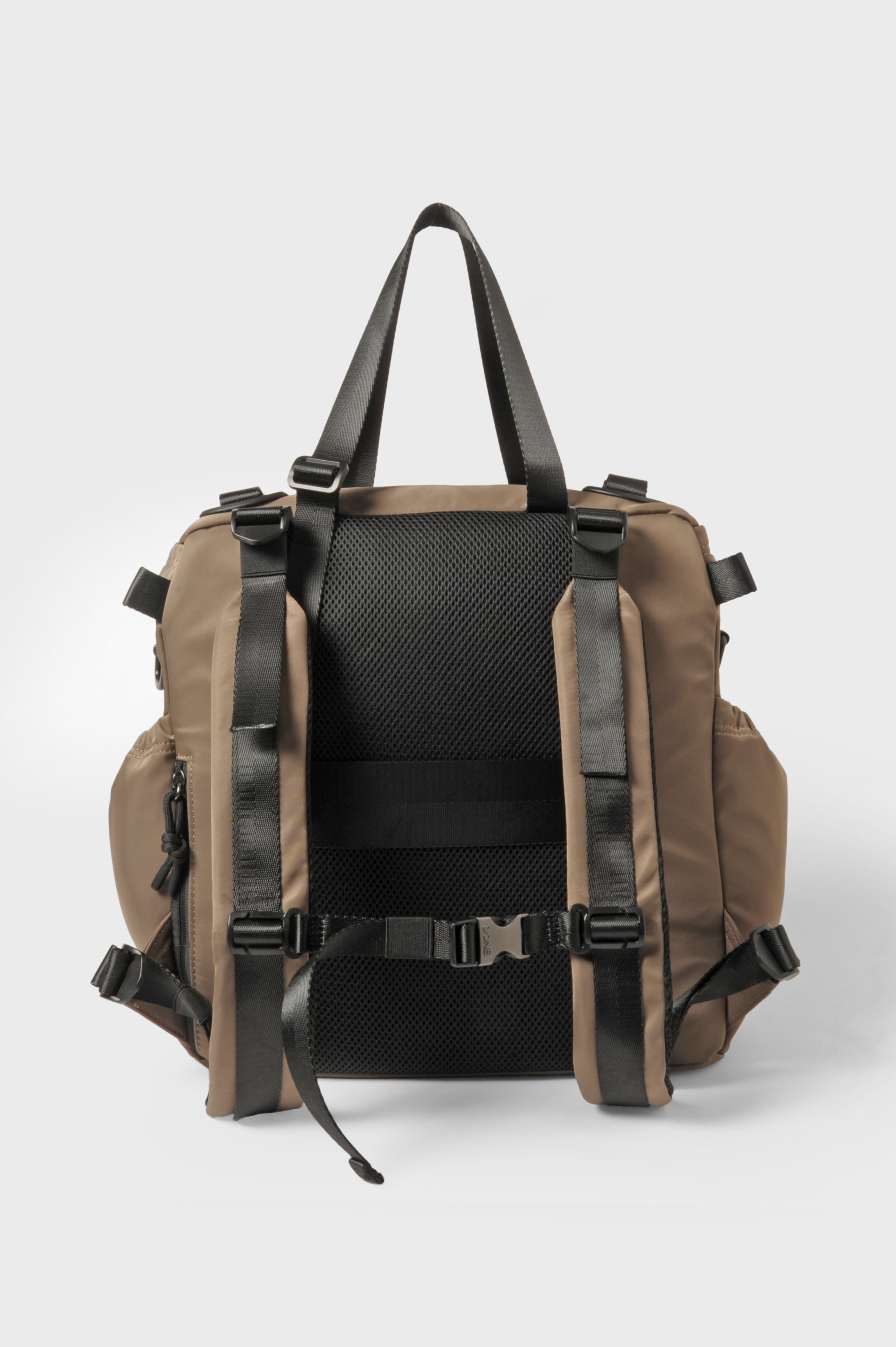 East+West Nylon M Grigio Coccodrillo