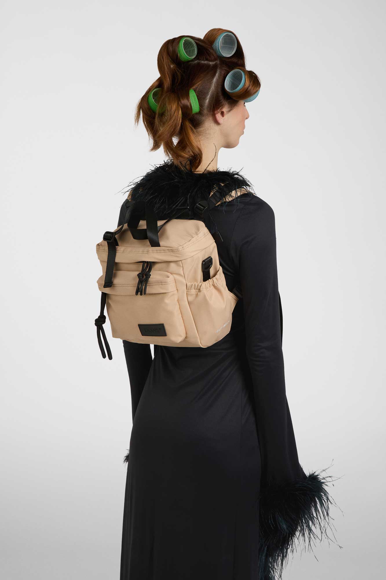 East+West Nylon S Khaki