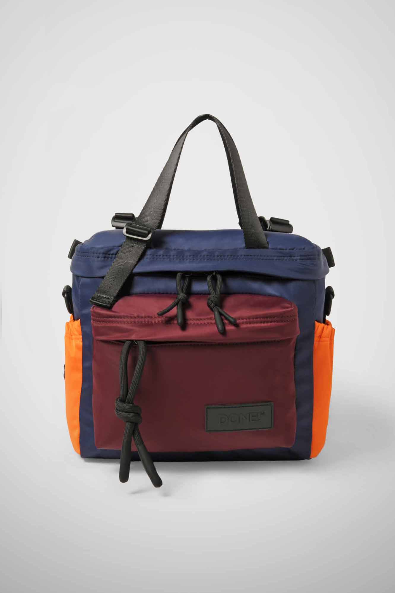East+West Nylon S Blu Viola Arancio