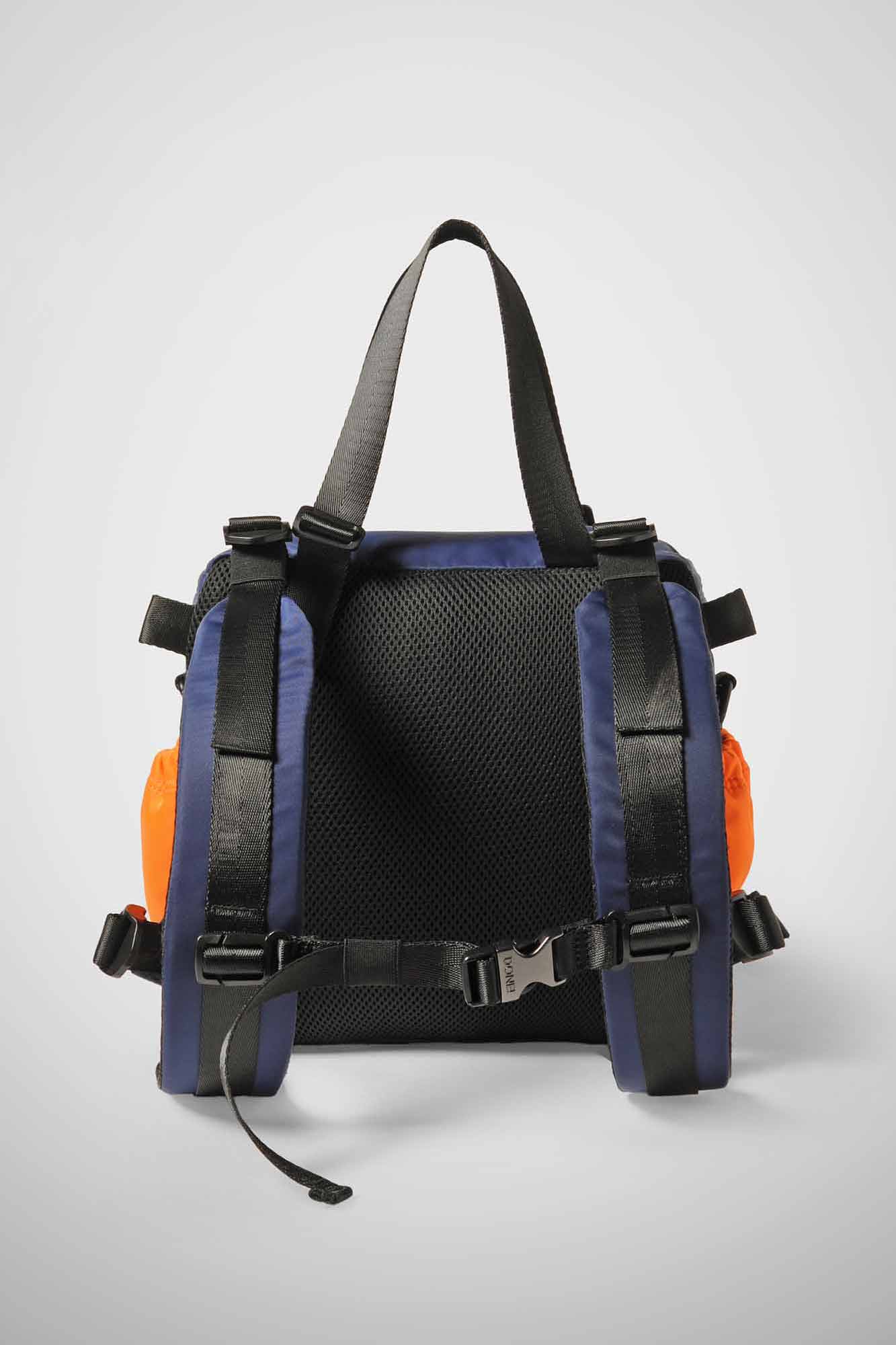 East+West Nylon S Blu Viola Arancio