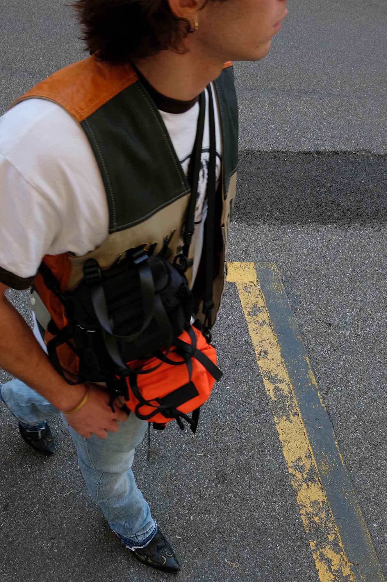 East+West Nylon XS Arancio