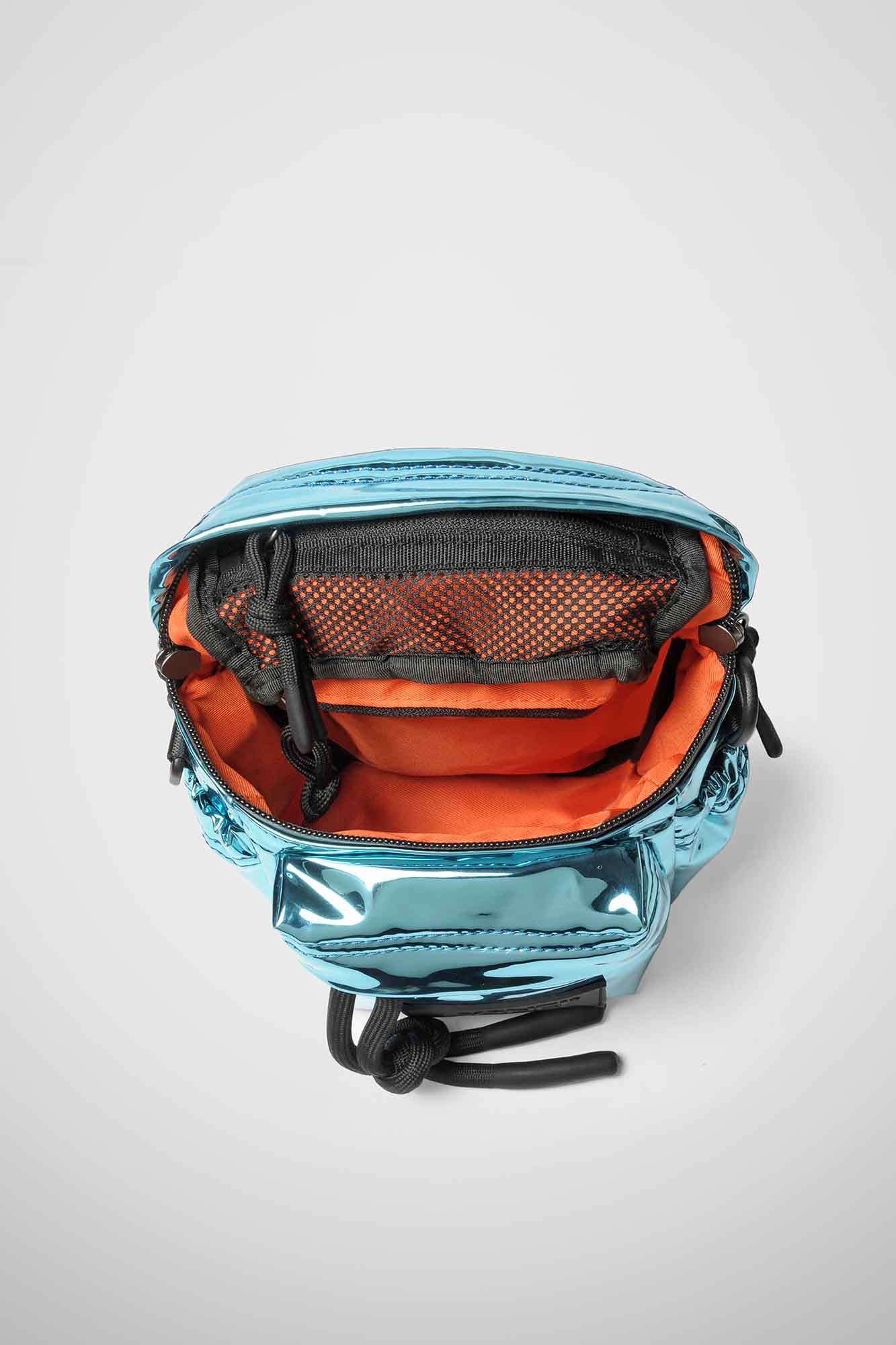 East+West TPU XS Azzurro metallizzato