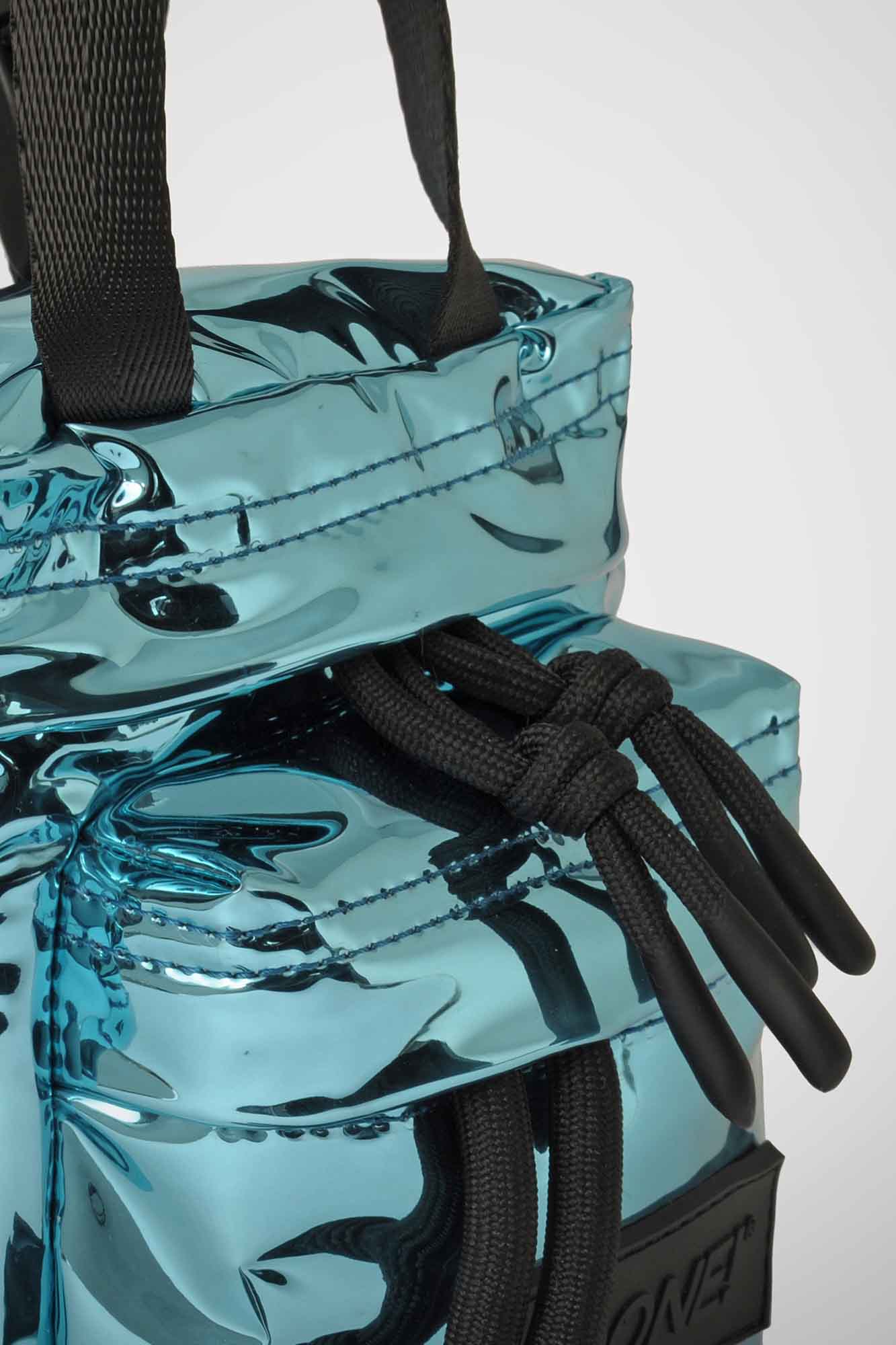 East+West TPU XS Azzurro metallizzato