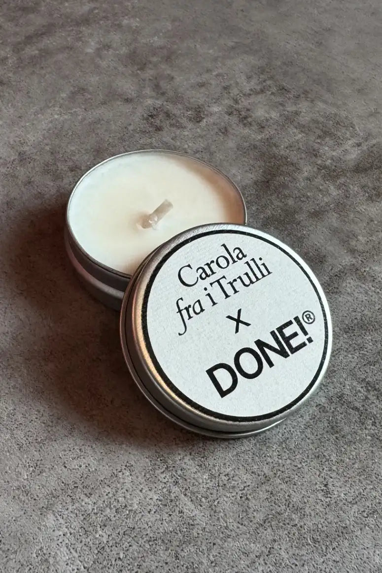 Bacche di Ginepro Candle by Carola fra i Trulli