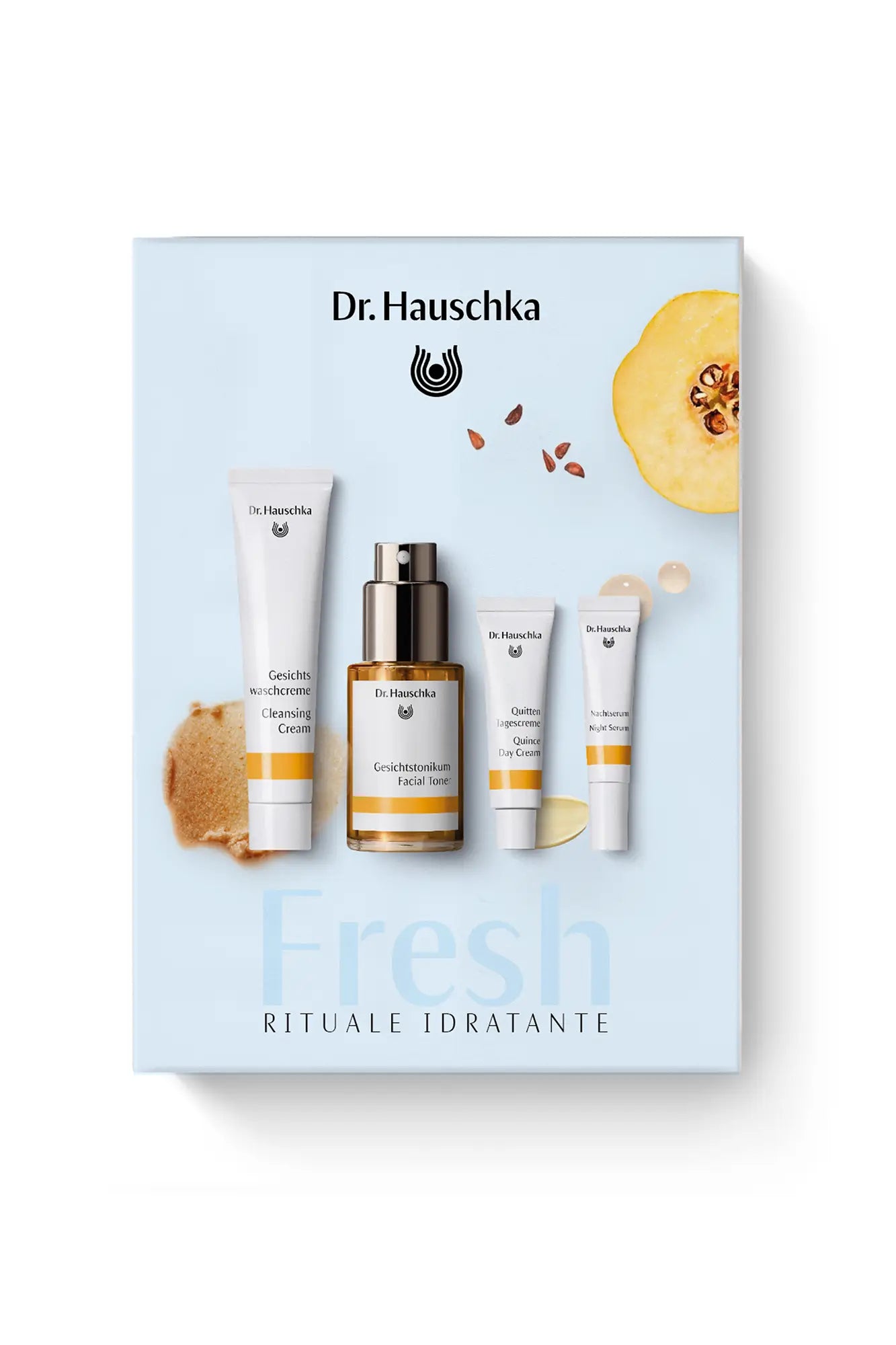 🎁 Dr. Hauschka - Discovery Kit Rituale Idratante (100% off)